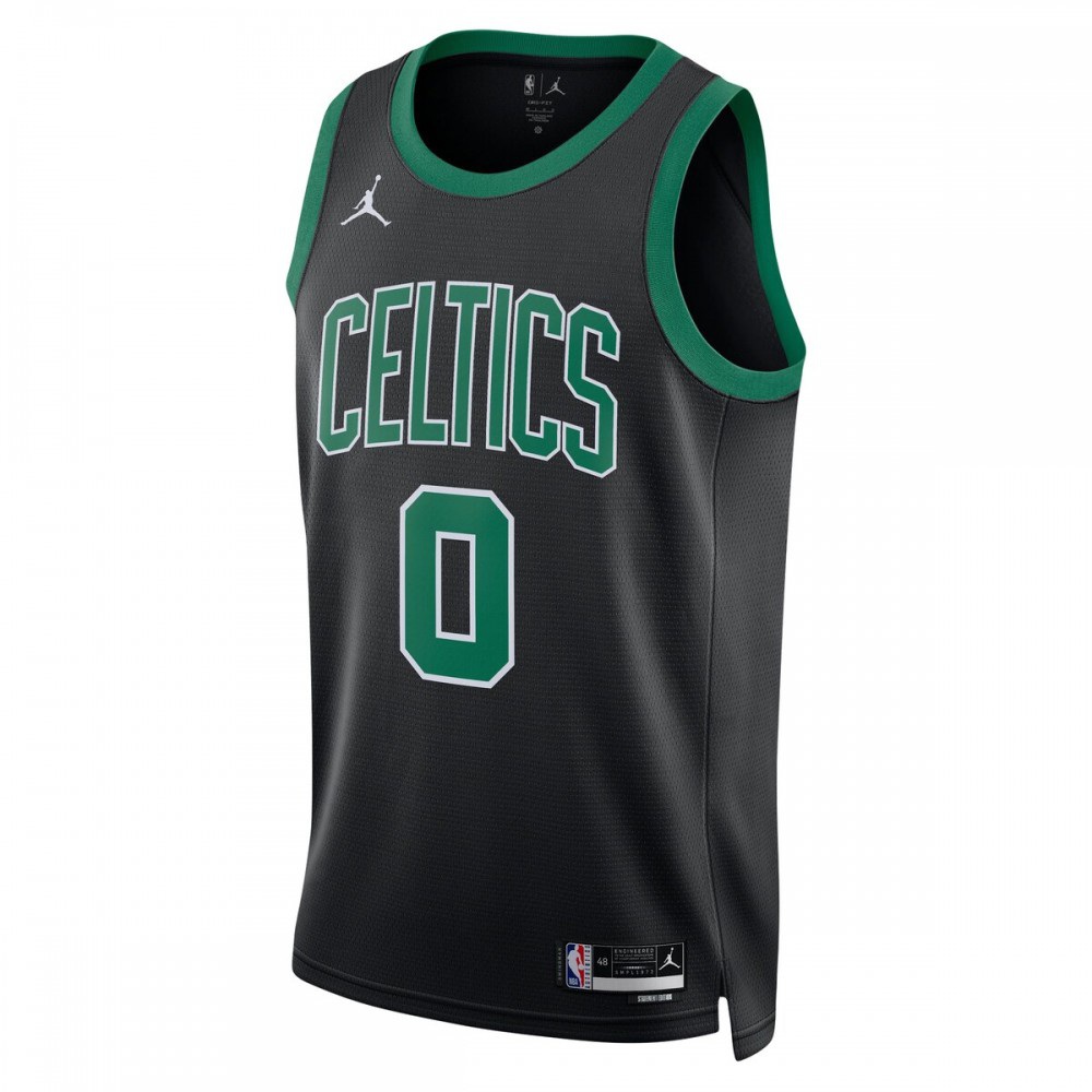 Jayson Tatum Boston Celtics Jordan Brand 2022/23 Statement Edition Swingman Jersey - Black-Pro Kit Vault | Brand New 26/27 Sports Jerseys